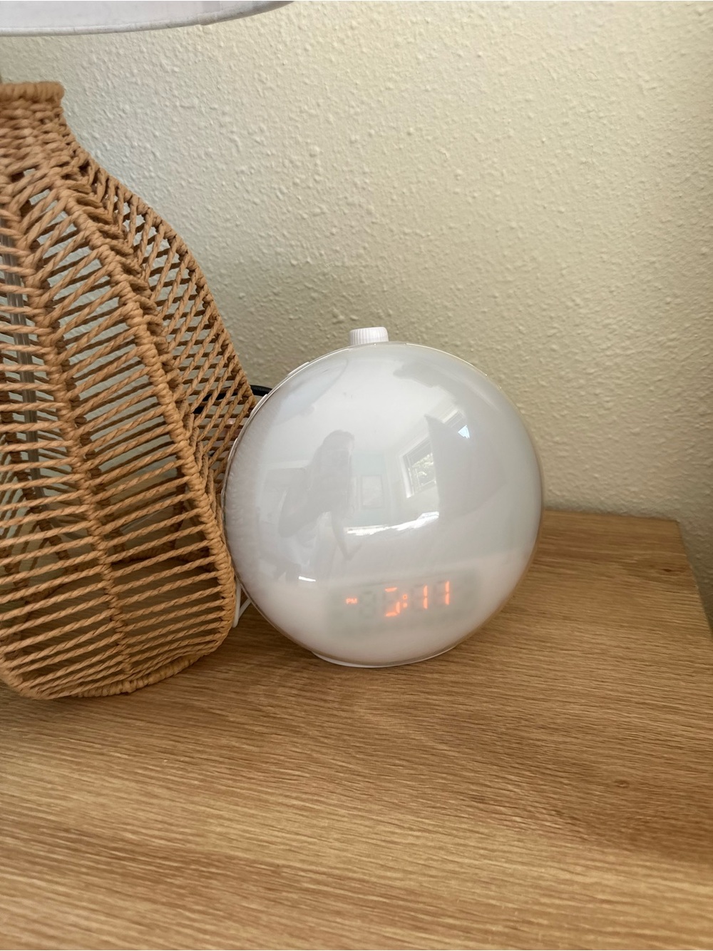 Sunrise Digital Alarm Clock - Minimal Design